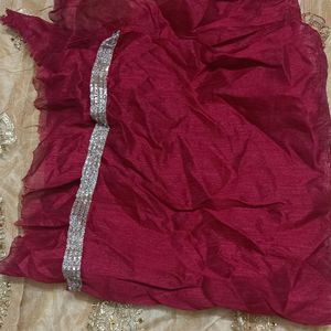 New Lehnga Material Blouse Dupatta