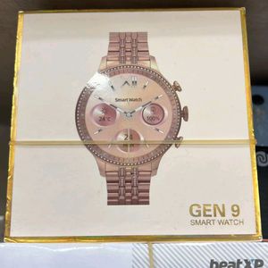 Gen 9 Smart Watch For Girls ⌚