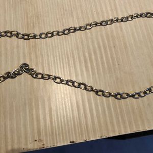 Unisex Lock Chain Necklace