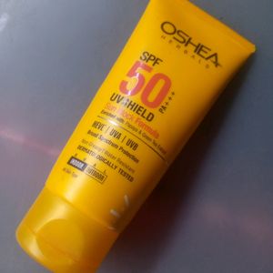 SPF 50 PA+++ UV SHIELD SUNSCREEN BY OSHEA HERBALS