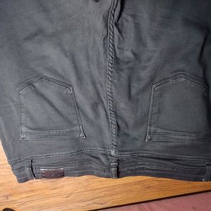 Black Skim Fit Comfy Jeans