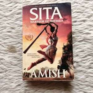 Sita Warrior Of Mithila Book