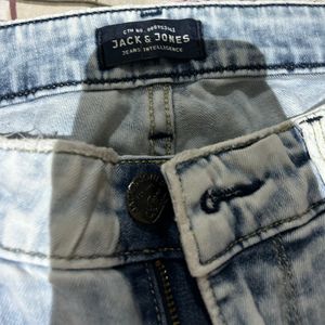 Jack & Jones Men's Skinny Fit Mid-Rise Jeans