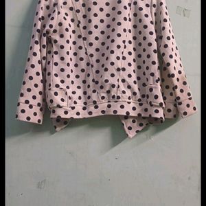 Polka Dot Short Jacket