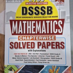 Combo Of Dssb Competetive Exam Books