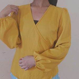 Wrap Top From Shein