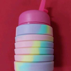 Silicone Collapsable Bottle