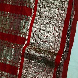 Multi Colour Pure Kanchipattu Saree