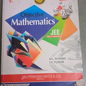 JEE MAINS AND Advance Objective Book