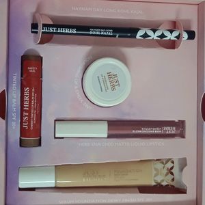 Just Herbs Makeup Essentials Glam Box