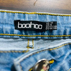 BOHOO Bootcut jeans