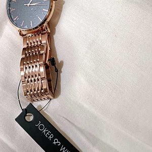 Rose Gold Watch