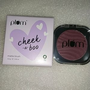 Plum Matte Blush -berry To Slay