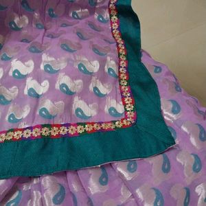 Brocade Saree