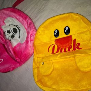 Kids Unisex Bag ( Pack Of 2)