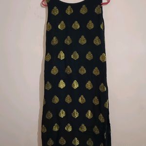 Boat neck Kurti