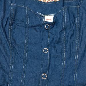 Denim Tunic