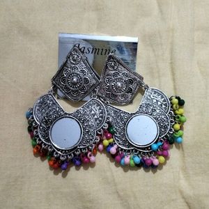 Combo Of 5 Beautiful Earrings