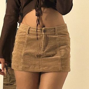 Corduroy Skirt