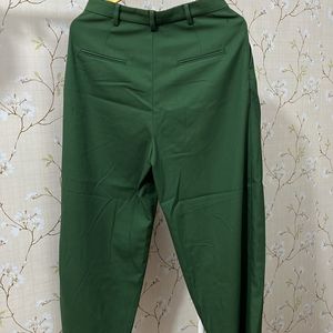 Forest Green Formal/casual Pant