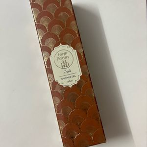 Earth Poetry Oud Shower Gel