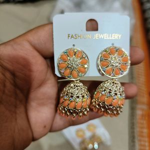 Colourful Jhumka