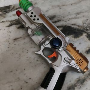 Laser Sound Gun