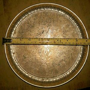 Pure Brass Peetal Plate