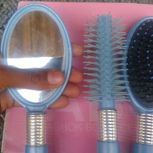 Combo Of 2comb And 1. Mirror