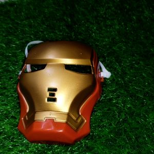 Iron Man Face Mask 🎭