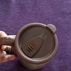 Steel Mug With Lid