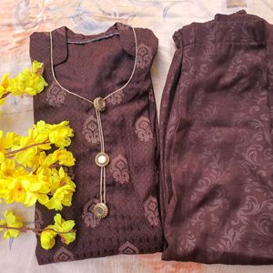 🤎🎀🔥Women Festive Wear Kurta Set 🔥🎀🤎