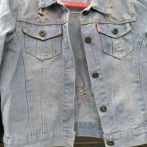 Blue Denim Jacket