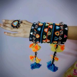 Navratri Bangles ♥️❤️😍