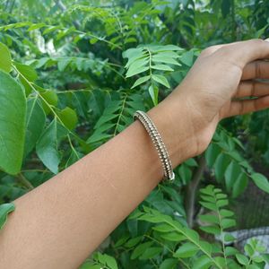 Stone Beaded Bracelet ✨❤️‍🔥🩵