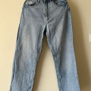 H&m Wide Leg Jeans