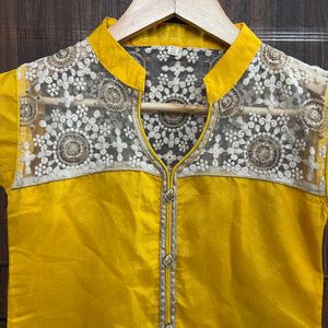 Yellow Kurta