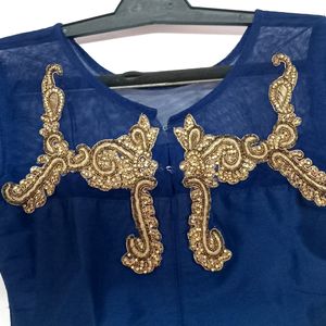 Navy Blue Kurti