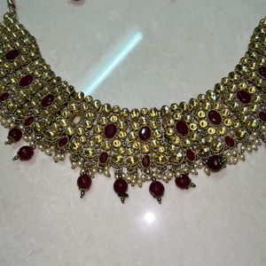 Necklace And Earrings Set