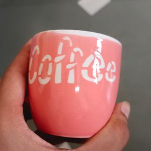 NEW COFFEE CUP