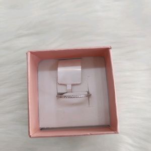 92.5 Sterling Silver Rings For Women Nd Girls