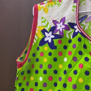 Beautiful Flower Print Kurti Is Here