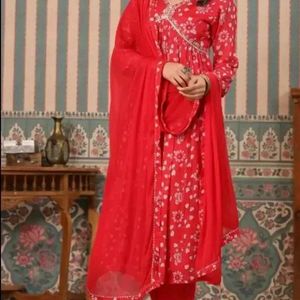 FANCY REYON KURTA SET XL