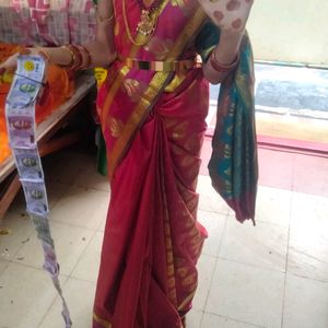 Red Saree