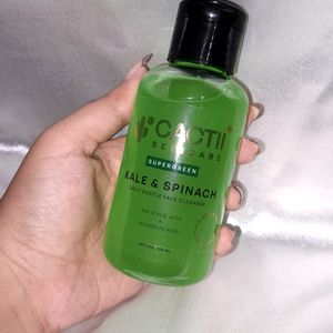 Cactii Skincare- Face Cleanser and Mist/Toner