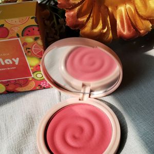 Myglamm K.Play Flavoured Blush - Frozen Raspberry