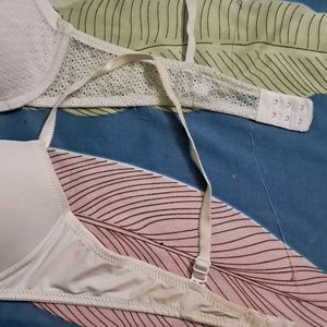 Combo Of Four Imported Fabric Bra N Panty