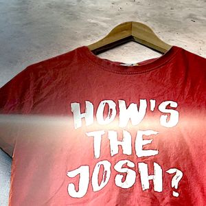 High Josh Boyfriend T-Shirt For Women