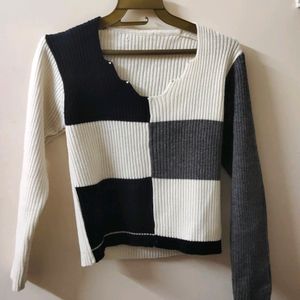 Knit Sweater Top