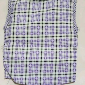 Shirt For Boys In Lavender Color